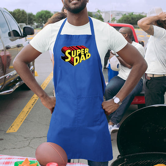 Super Dad Apron