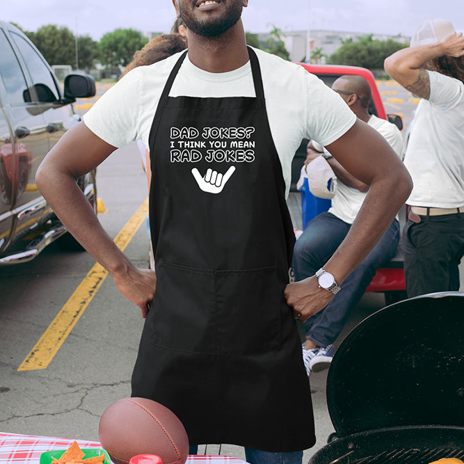 Dad Jokes Apron