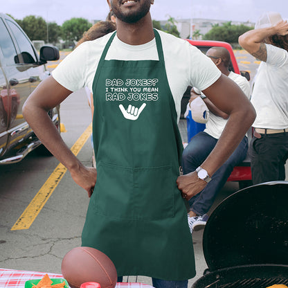 Dad Jokes Apron