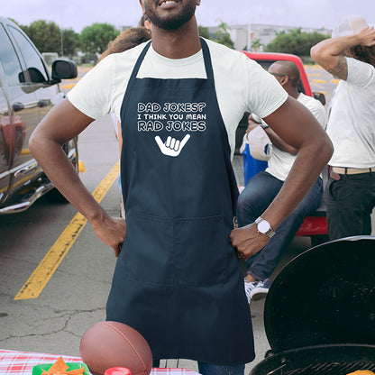 Dad Jokes Apron