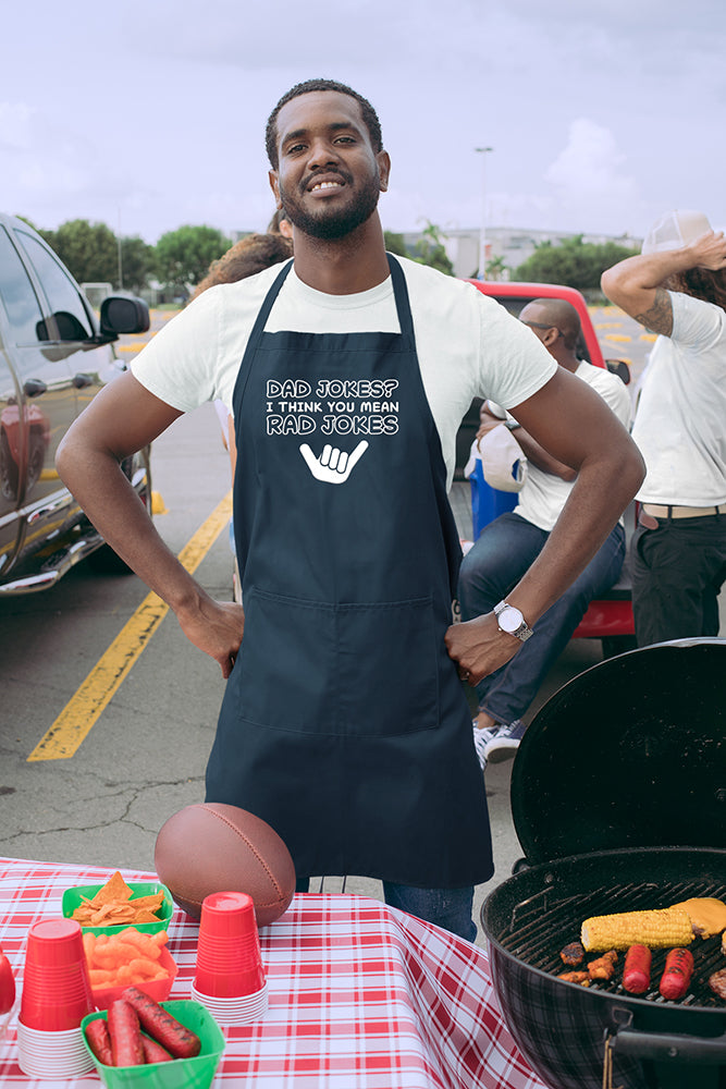 Dad Jokes Apron