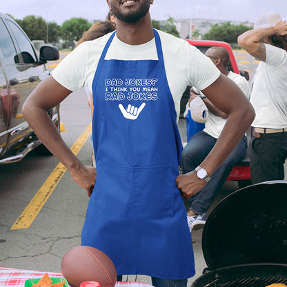 Dad Jokes Apron