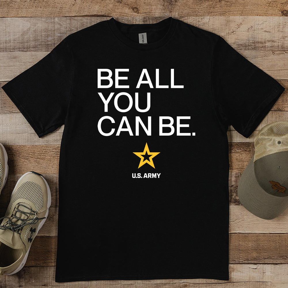 Officially Licensed U.S. Army, Be All You Can Be T-shirt