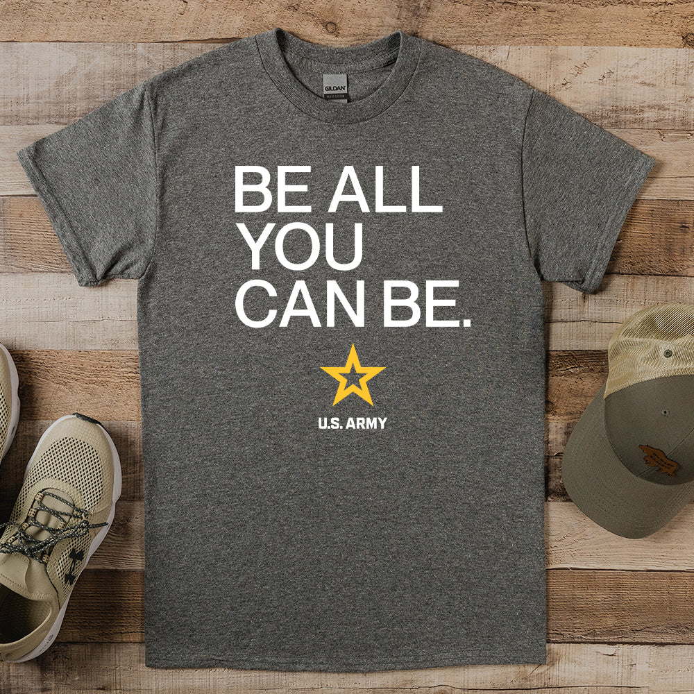 Officially Licensed U.S. Army, Be All You Can Be T-shirt