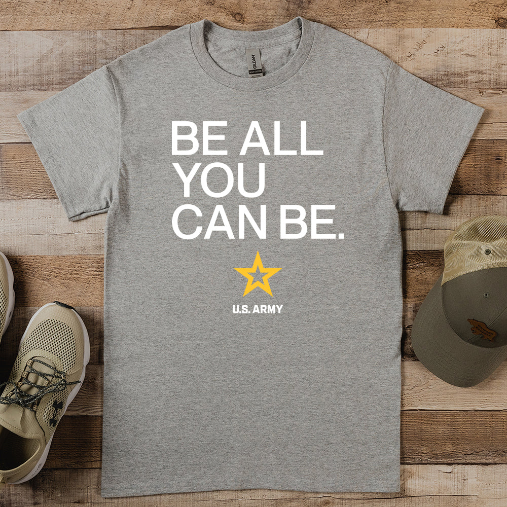 Officially Licensed U.S. Army, Be All You Can Be T-shirt