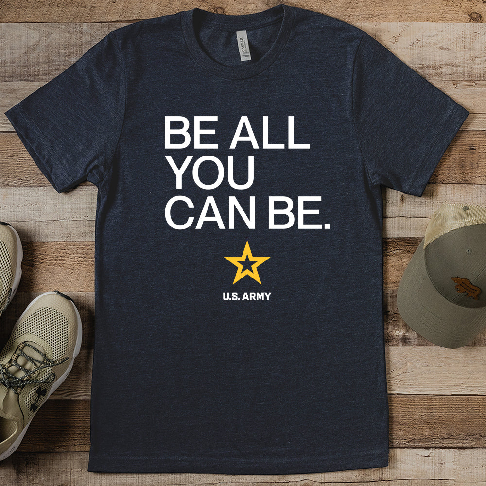 Officially Licensed U.S. Army, Be All You Can Be T-shirt