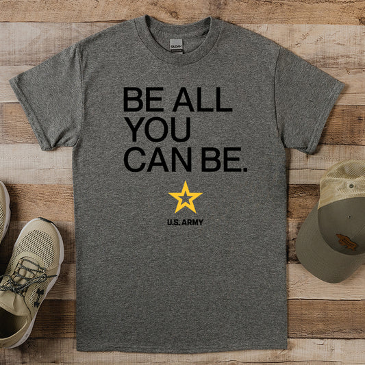 Officially Licensed U.S. Army, Be All You Can Be T-shirt