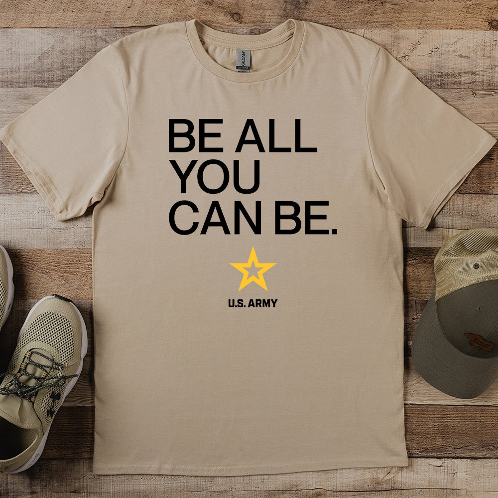 Officially Licensed U.S. Army, Be All You Can Be T-shirt