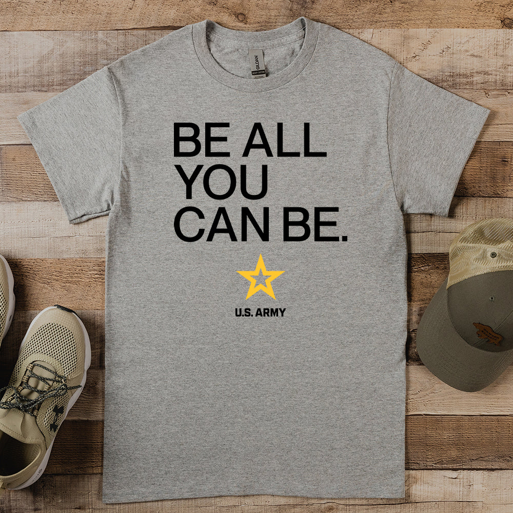 Officially Licensed U.S. Army, Be All You Can Be T-shirt