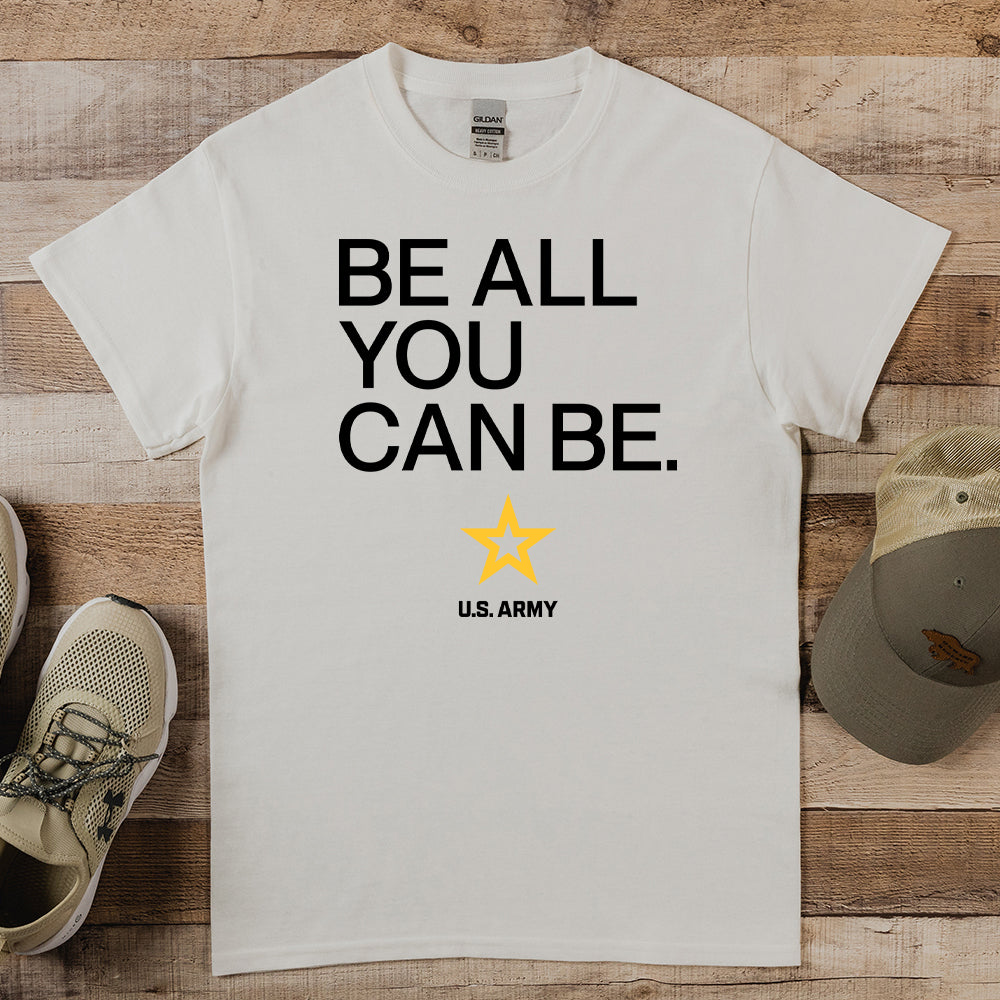 Officially Licensed U.S. Army, Be All You Can Be T-shirt