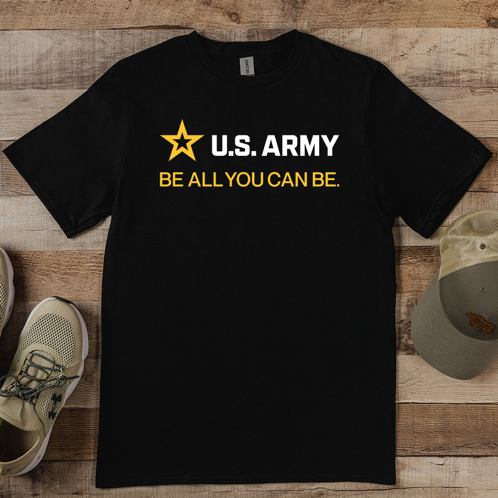 Officially Licensed U.S. Army Logo Strip T-shirt