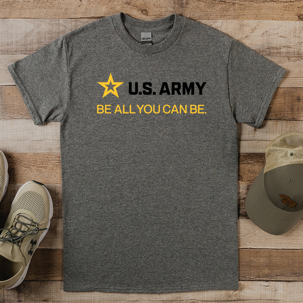 Officially Licensed U.S. Army Logo Strip T-shirt