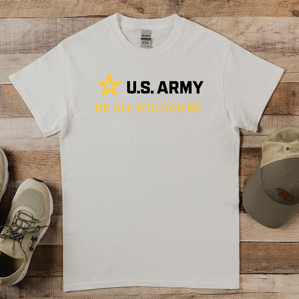 Officially Licensed U.S. Army Logo Strip T-shirt