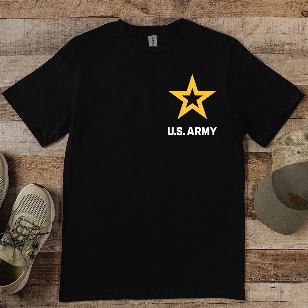 Officially Licensed U.S. Army Logo Crest T-shirt