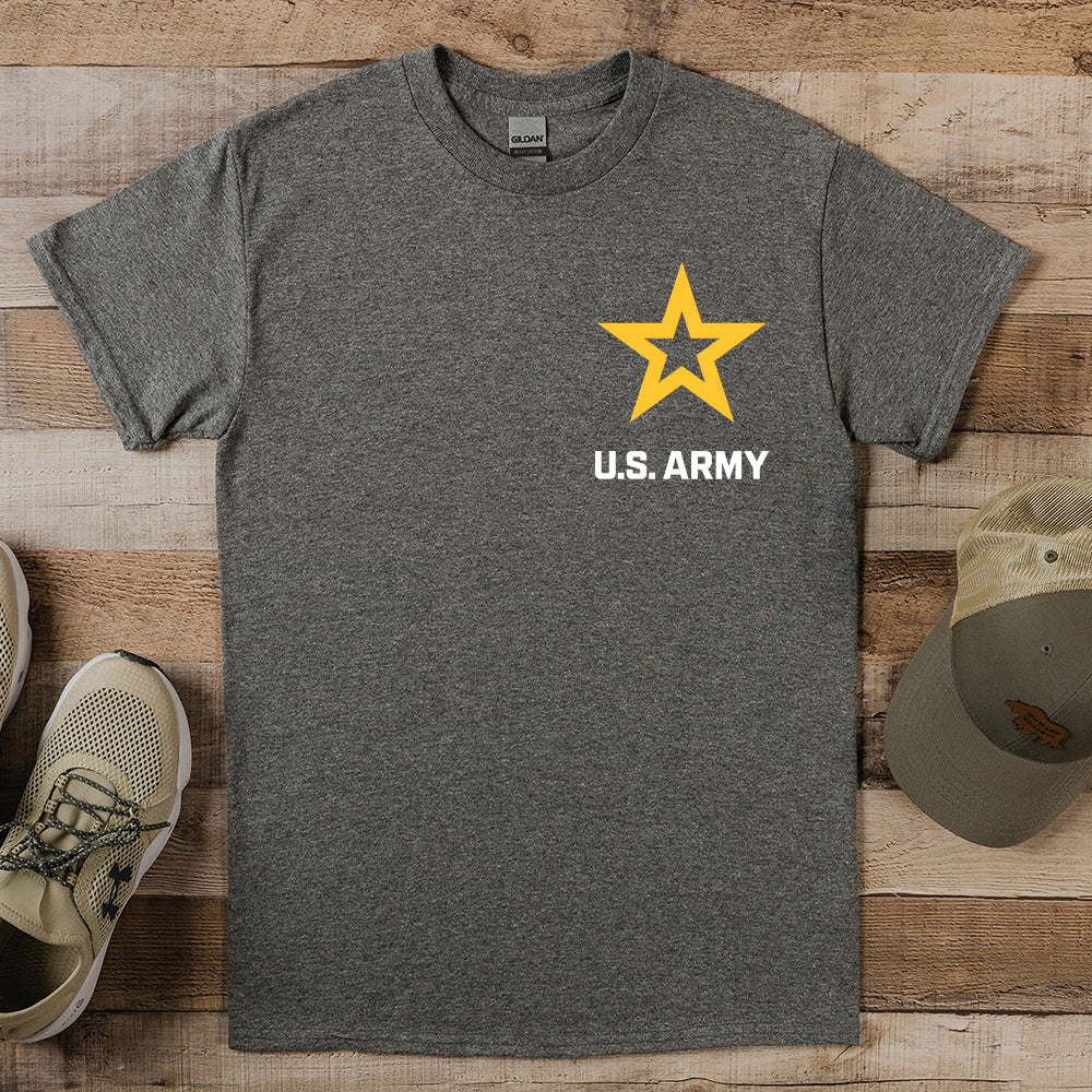 Officially Licensed U.S. Army Logo Crest T-shirt