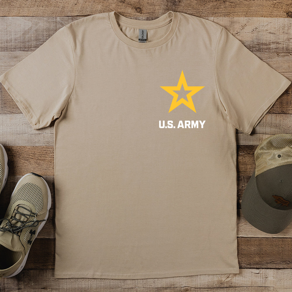 Officially Licensed U.S. Army Logo Crest T-shirt