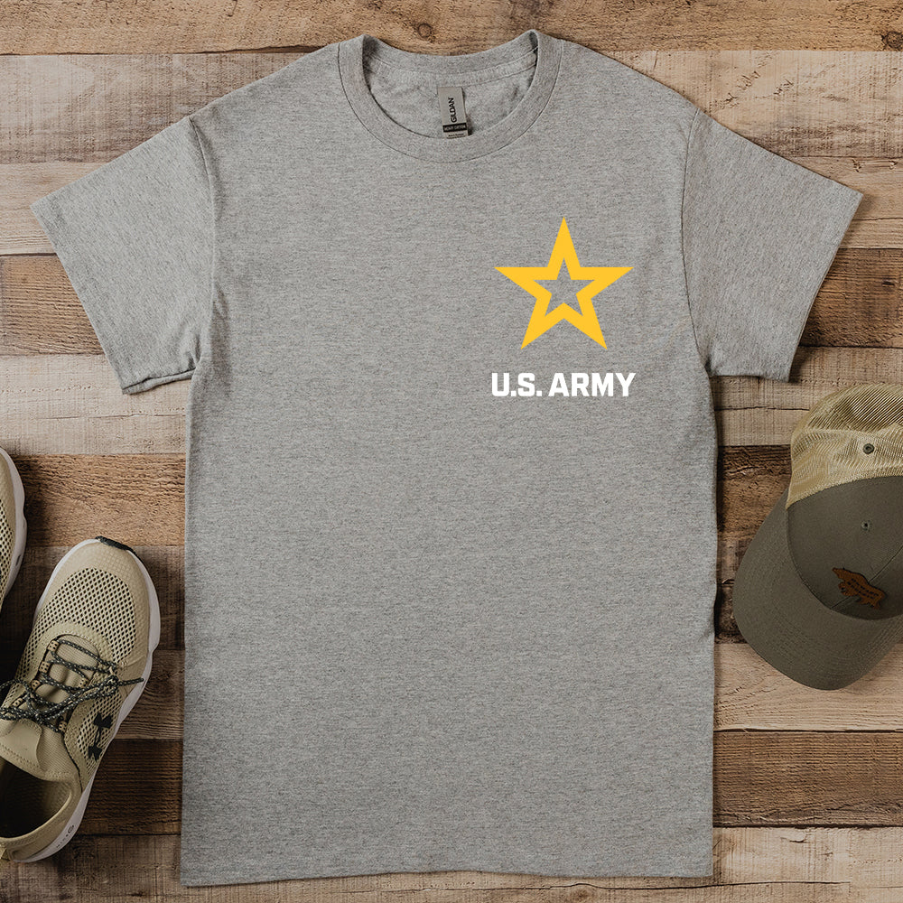 Officially Licensed U.S. Army Logo Crest T-shirt