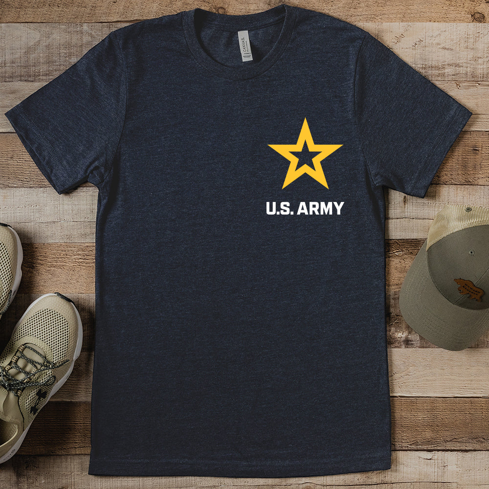 Officially Licensed U.S. Army Logo Crest T-shirt