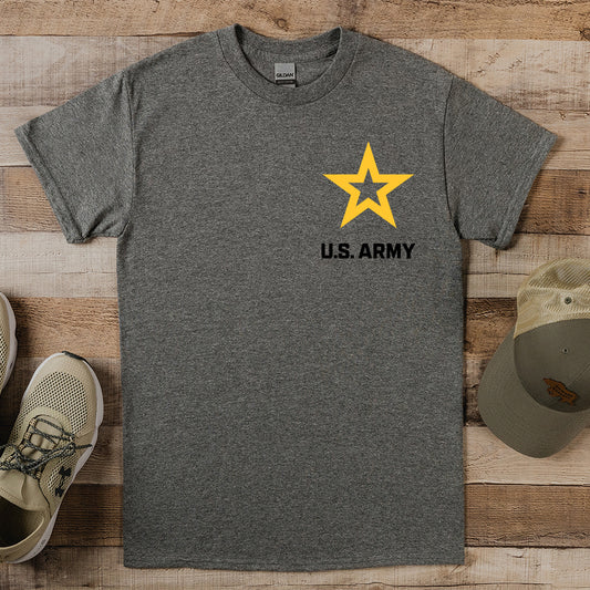 Officially Licensed U.S. Army Logo Crest T-shirt