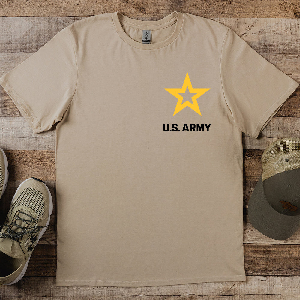 Officially Licensed U.S. Army Logo Crest T-shirt