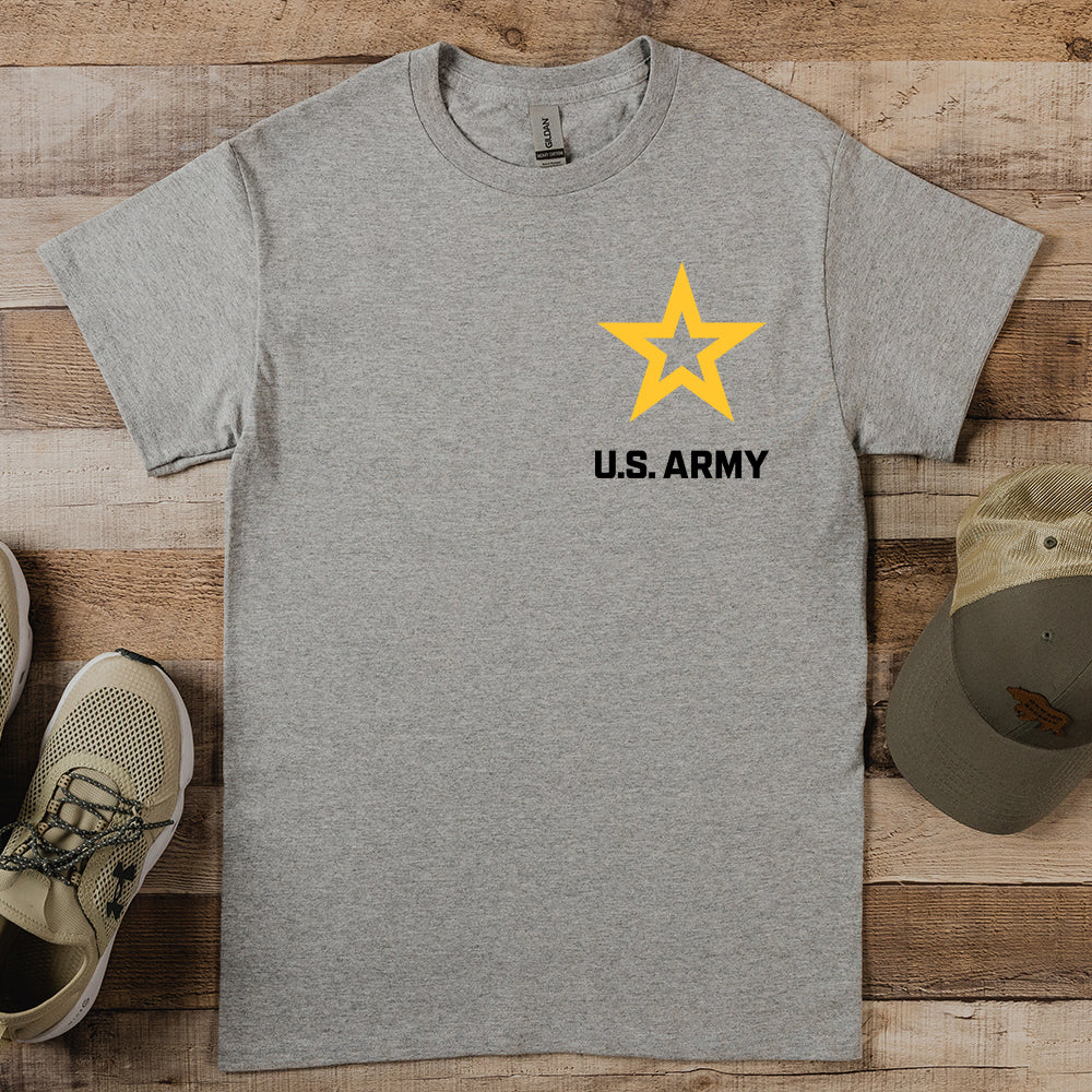 Officially Licensed U.S. Army Logo Crest T-shirt