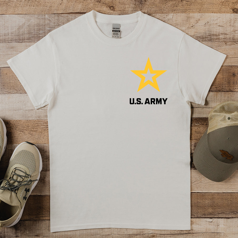 Officially Licensed U.S. Army Logo Crest T-shirt