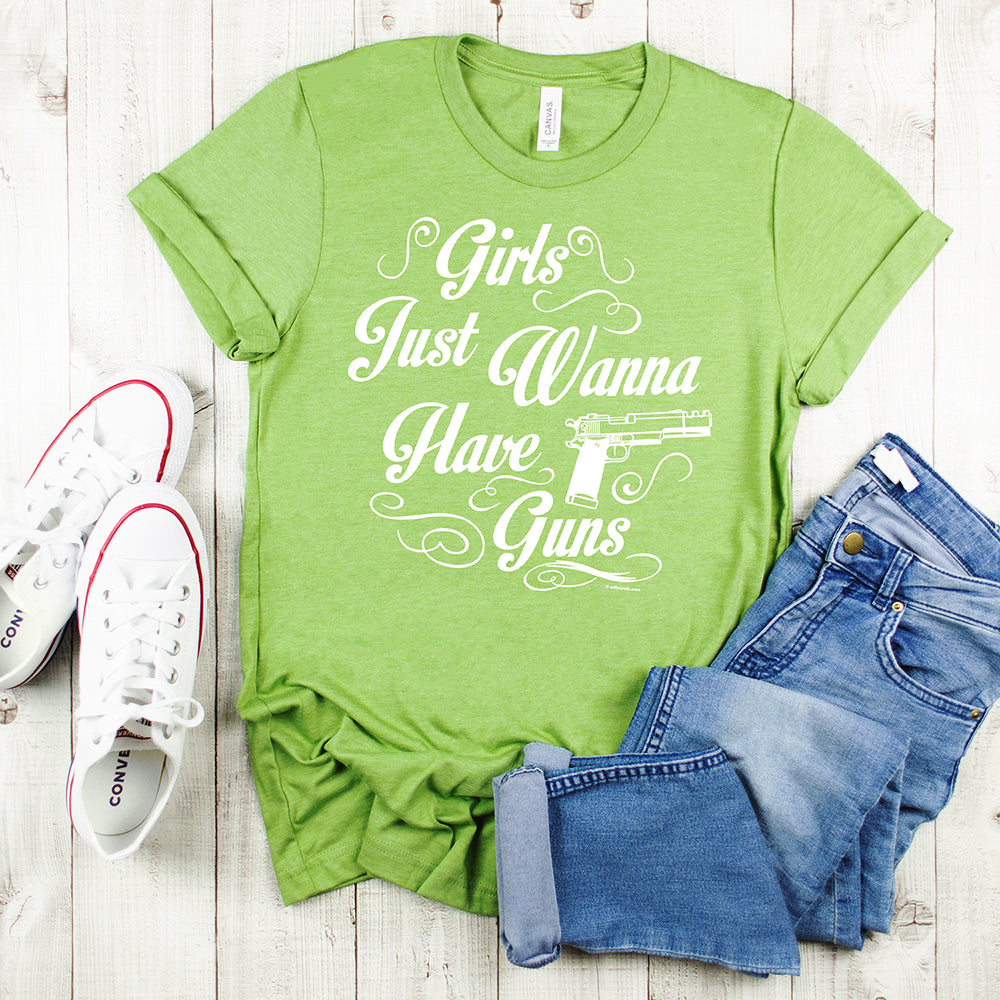 Girls Wanna Have Guns T-Shirt