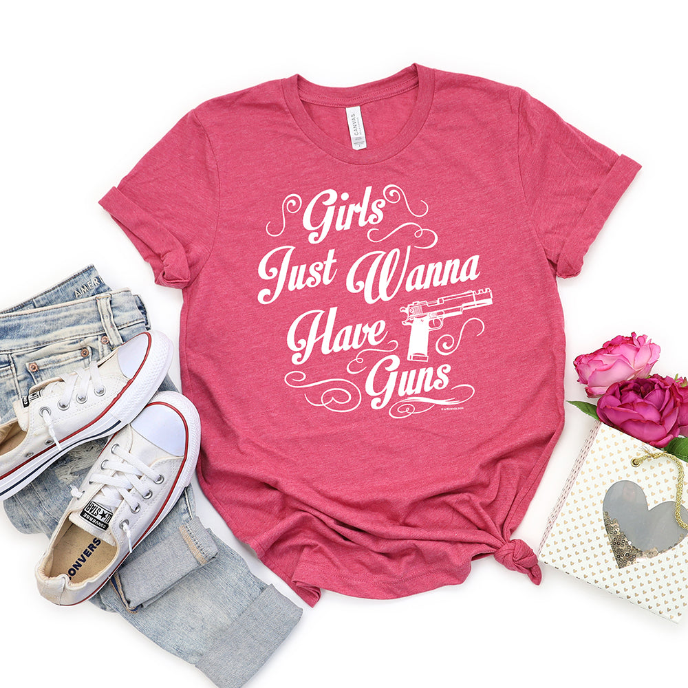 Girls Wanna Have Guns T-Shirt