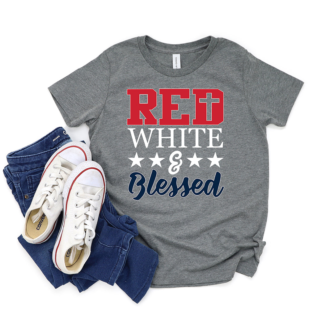 Red White & Bless T-Shirt