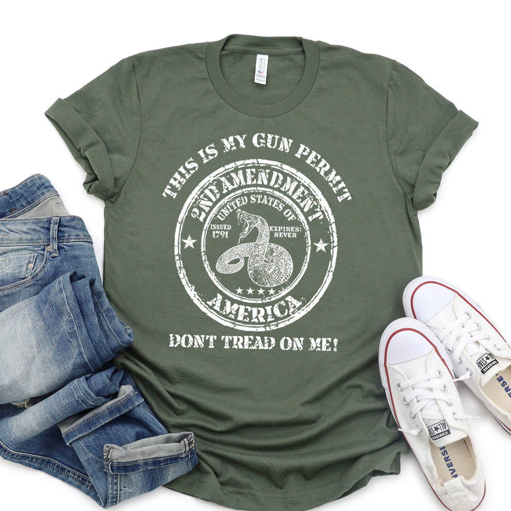 Don't Tread On Me T-Shirt