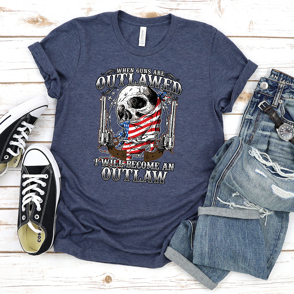 Become an Outlaw T-Shirt