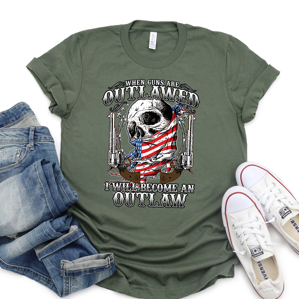 Become an Outlaw T-Shirt