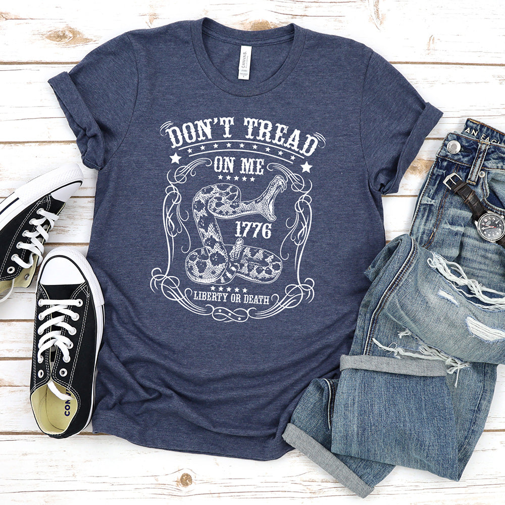 2nd Amendment T-Shirt, Liberty Or Death Tee, Right to Bear Arms Shirt, Constitution, Guns, America