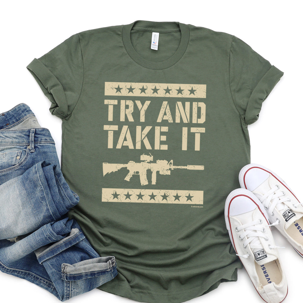 Try And Take It T-Shirt