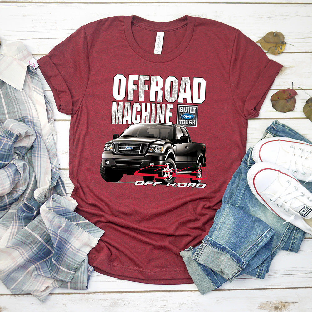 Ford T-Shirt, Offroad F-150