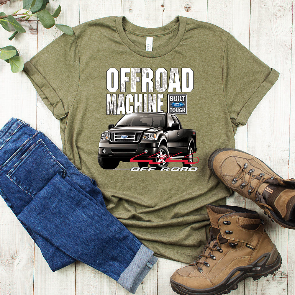 Ford T-Shirt, Offroad F-150