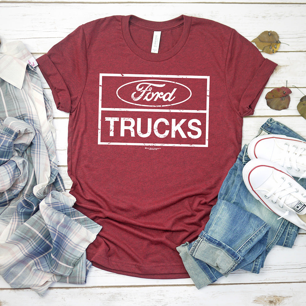 Ford T-Shirt, Ford Trucks Tee