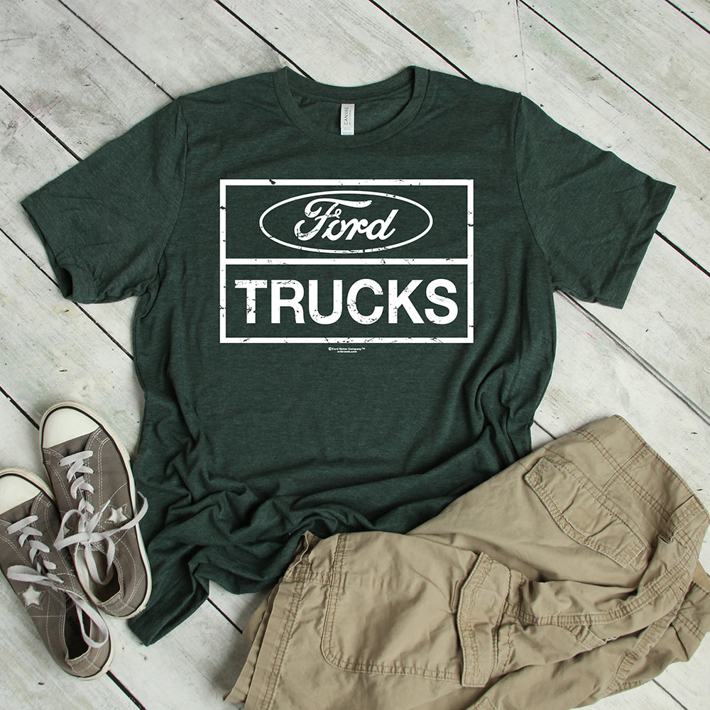 Ford T-Shirt, Ford Trucks Tee