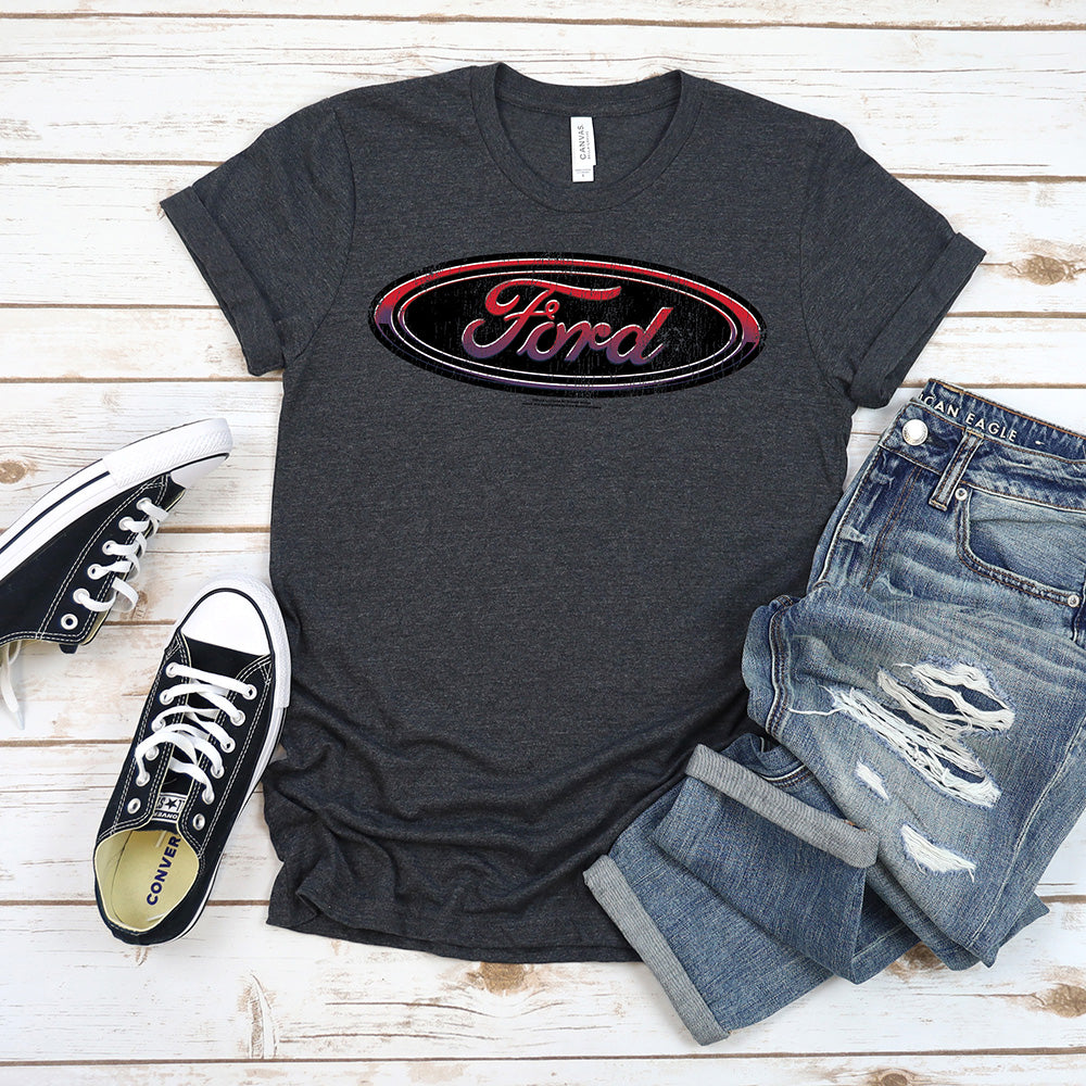 Ford T-Shirt, RWB Ford Oval