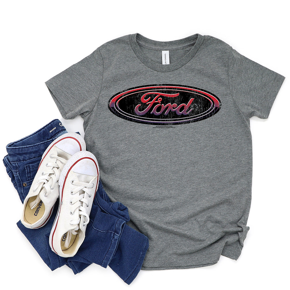 Ford T-Shirt, RWB Ford Oval