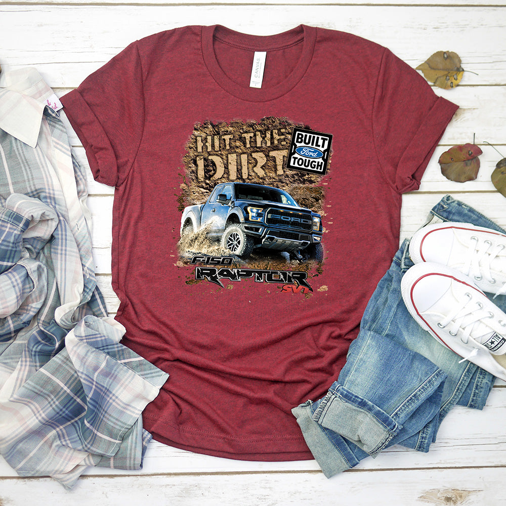 Ford T-Shirt, Hit The Dirt