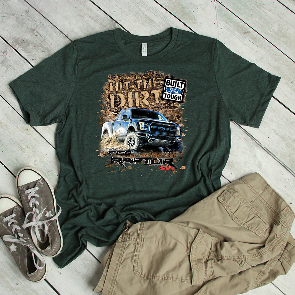 Ford T-Shirt, Hit The Dirt