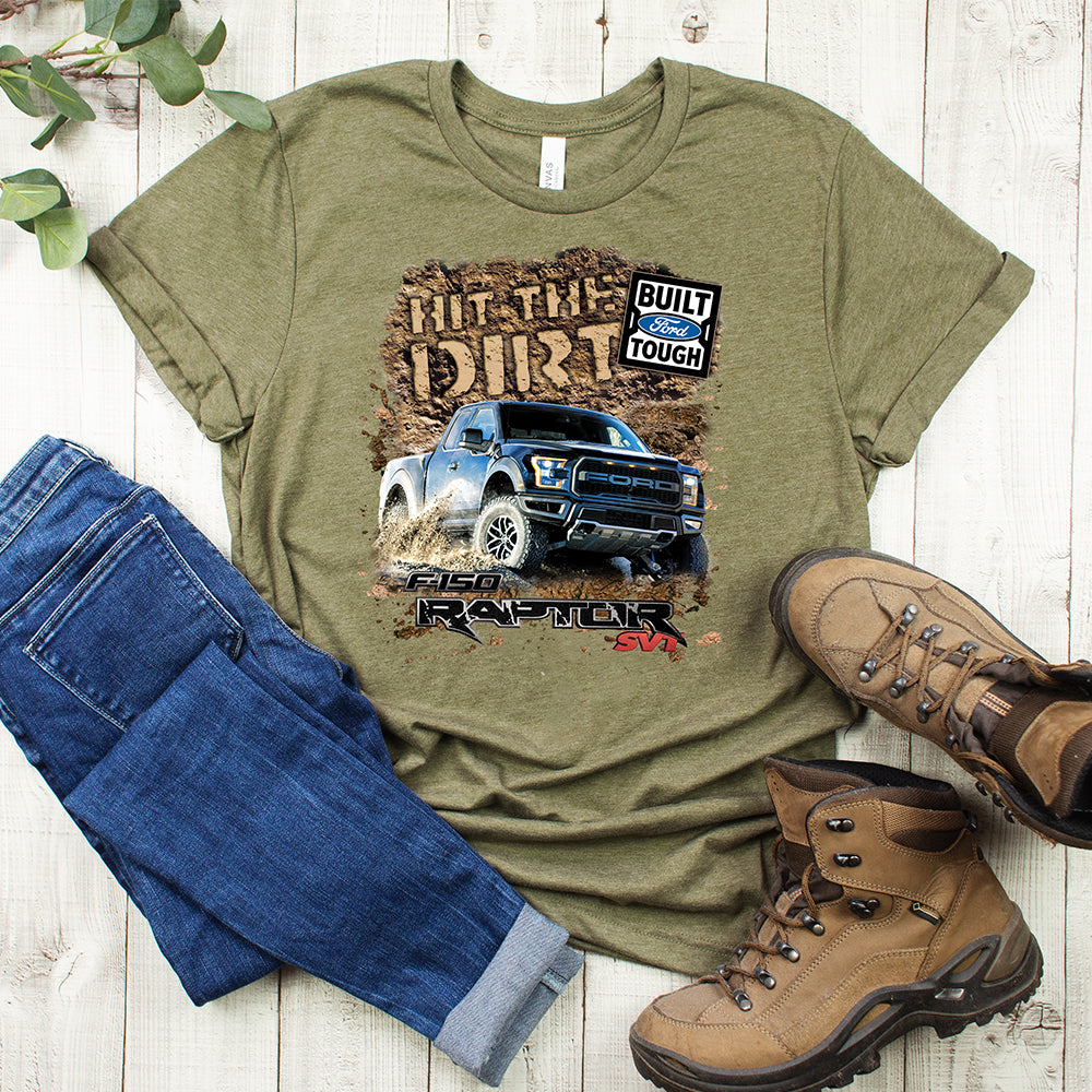 Ford T-Shirt, Hit The Dirt