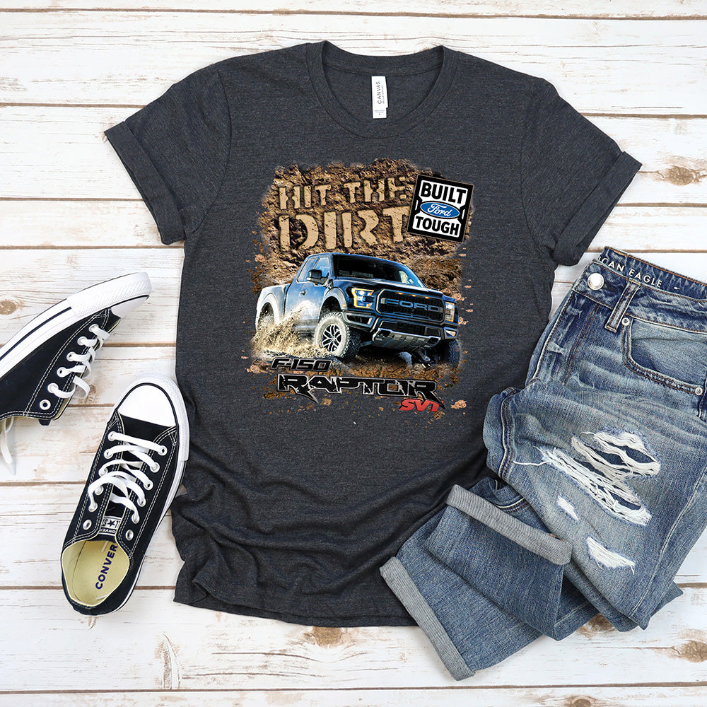 Ford T-Shirt, Hit The Dirt