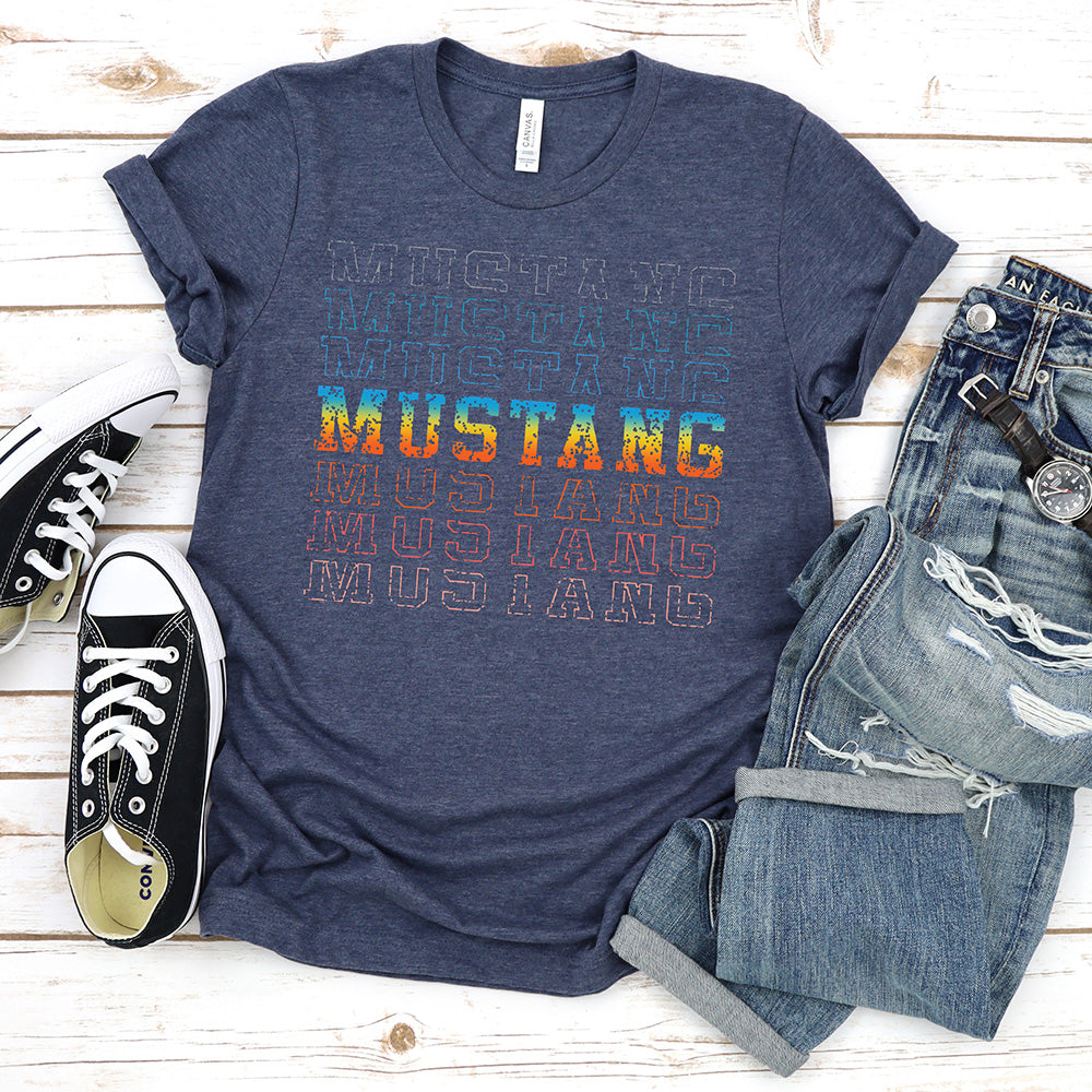 Ford T-Shirt, Mustang Fade