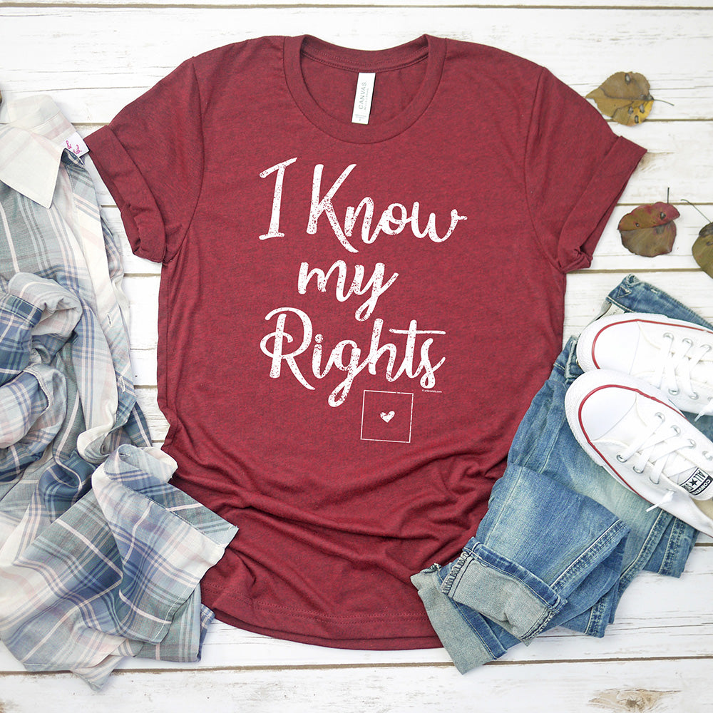 I Know My Rights T-Shirt