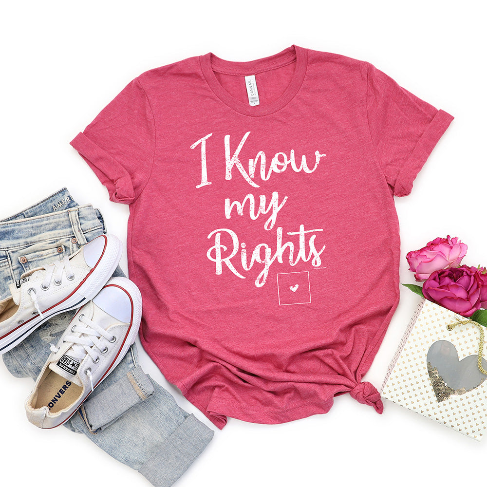 I Know My Rights T-Shirt