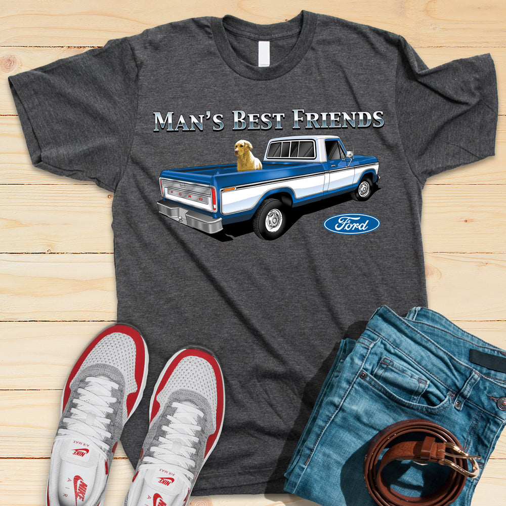 Ford T-shirt, Mans Best Friend Tee