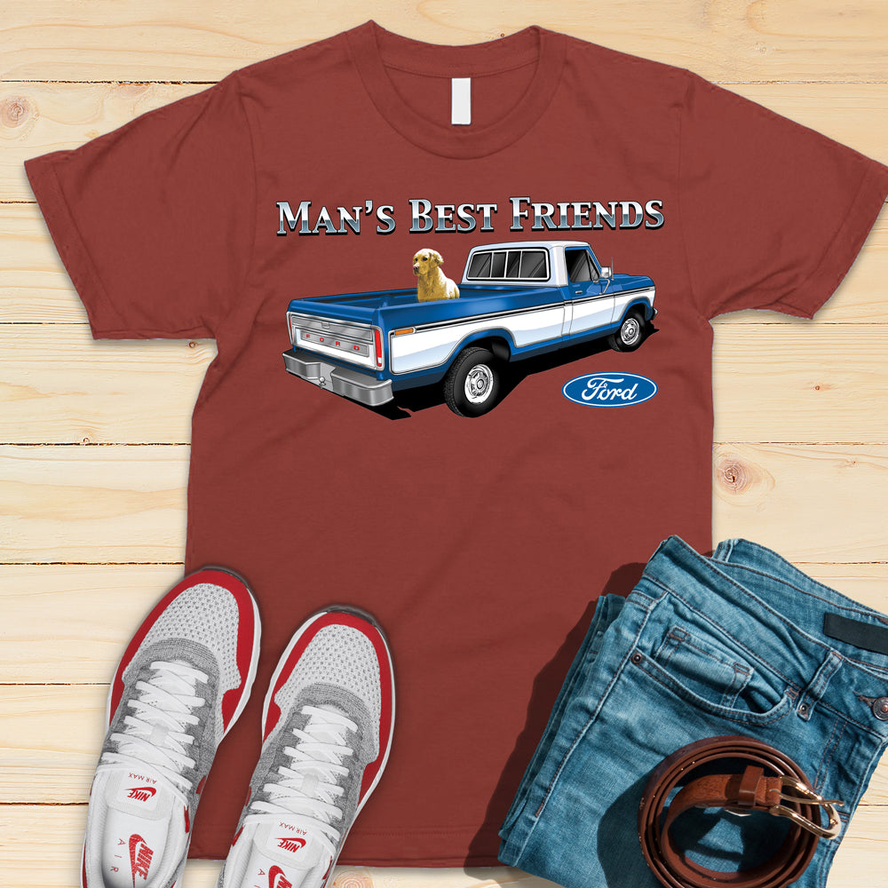 Ford T-shirt, Mans Best Friend Tee