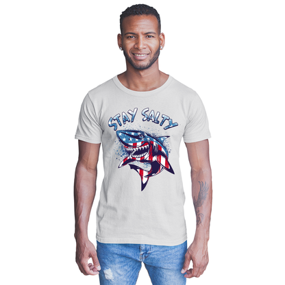 Adult Unisex Stay Salty Solar Tee